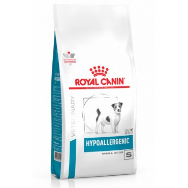 Лечебный сухой корм для собак Royal Canin HYPOALLERGENIC SMALL DOG 1 кг