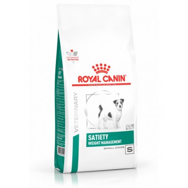Лечебный сухой корм для собак Royal Canin SATIETY SMALL DOG 1,5 кг