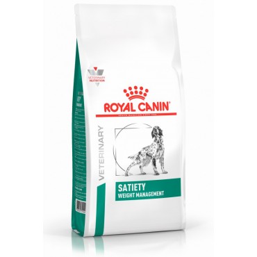 Лечебный сухой корм для собак Royal Canin Satiety Weight Management DOG