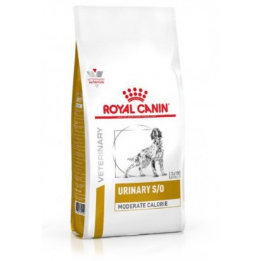 Лечебный сухой корм для собак Royal Canin URINARY S/O MODERATE CALORIE DOG