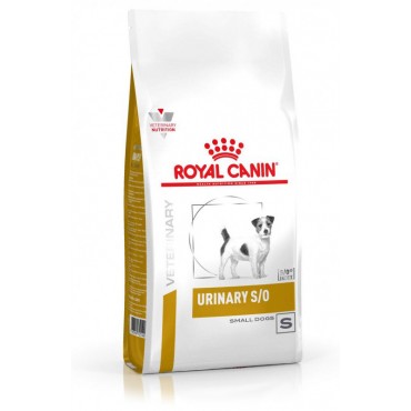 Лечебный сухой корм для собак Royal Canin URINARY S/O SMALL DOG 1,5 кг