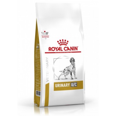 Лечебный сухой корм для собак Royal Canin Urinary U/C