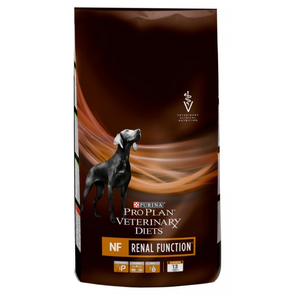 Лечебный сухой корм для собак с почечной недостаточностью Purina Veterinary Diets NF 3 кг