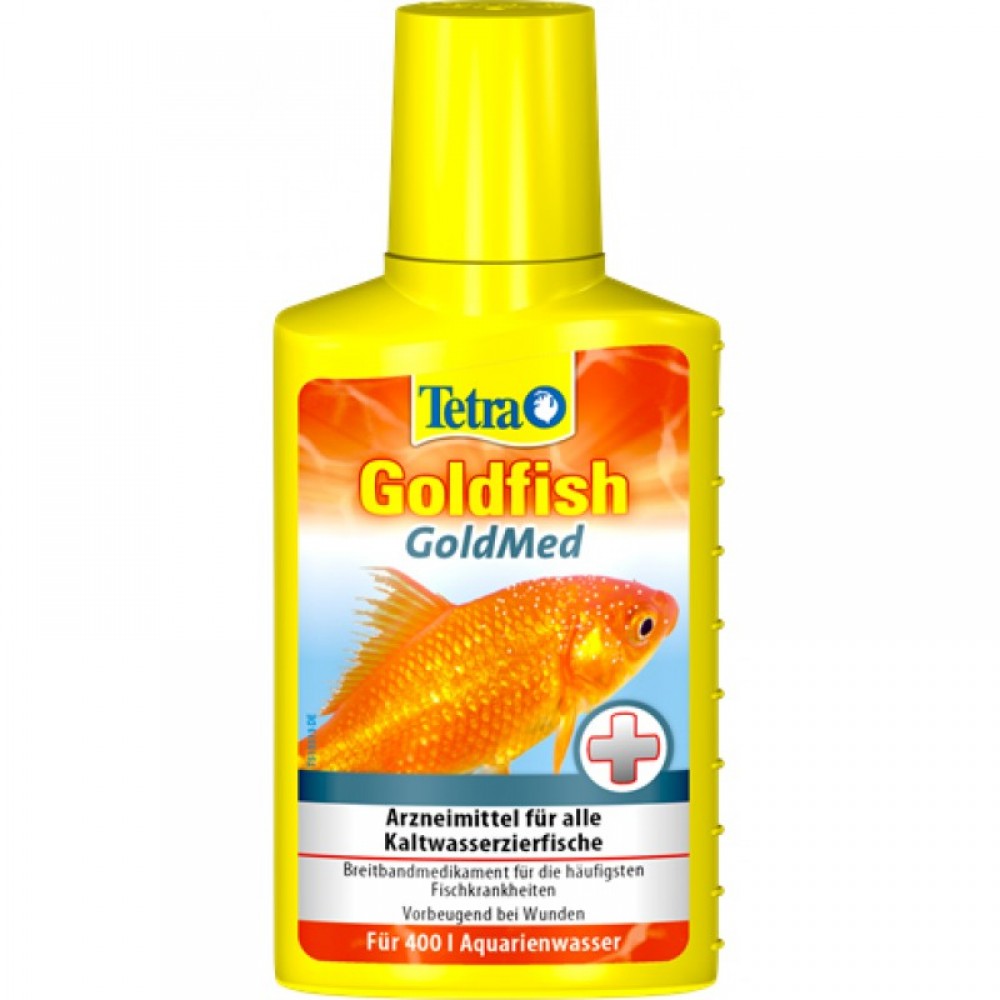 Лекарство для золотых рыбок Tetra Goldfish GOLDMED 100 мл (754904)