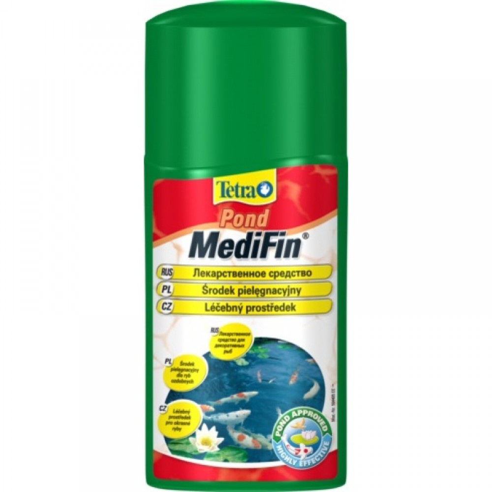 Ліки проти хвороб ставкових риб Tetra Pond MediFin