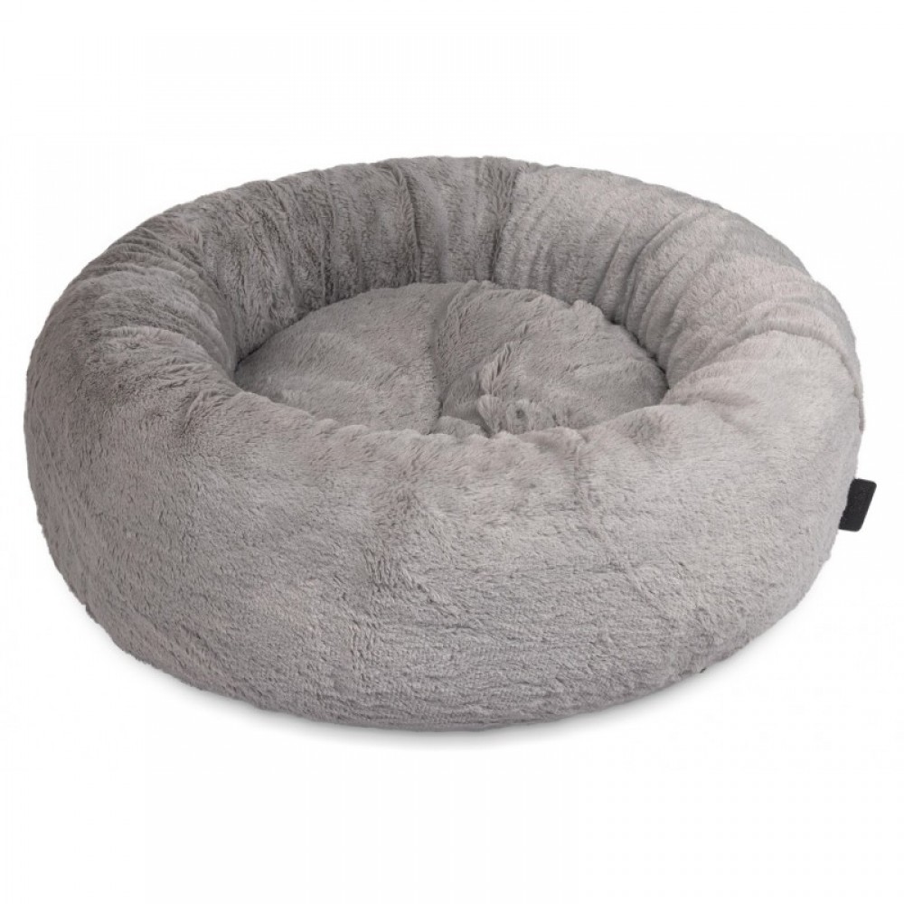 Лежак для кішок і собак Pet Fashion SOFT сірий (PR241789)