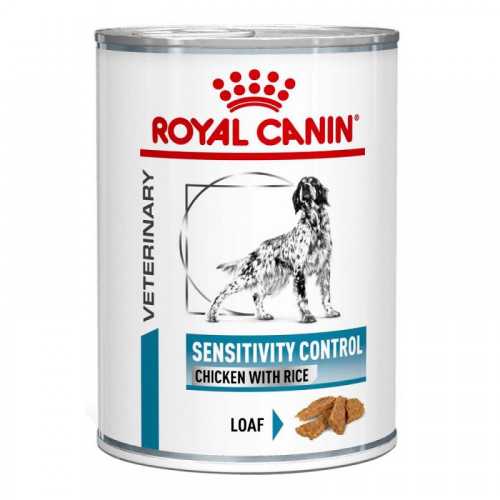 Лечебные консервы для собак Royal Canin SENSITIVITY CONTROL CHICKEN DOG 0,42 кг