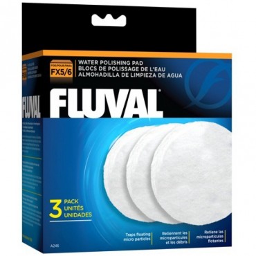 Дрібнопориста губка для фільтрів Fluval FX5 / FX6, 3 шт (A246)