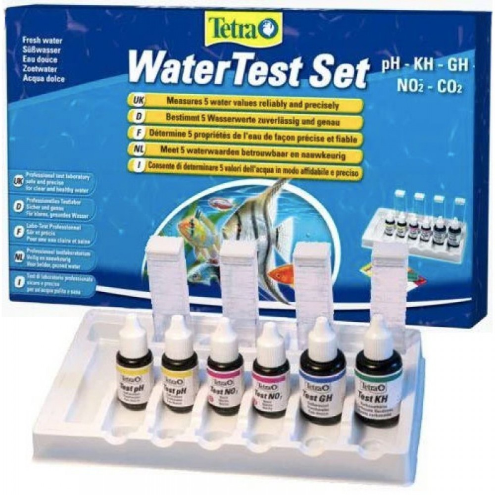 Мини лаборатория для аквариума Tetra Water Test Set (746718)