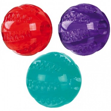 М'яч для зубів собак Trixie Denta Fun термопластрезіна (33680)