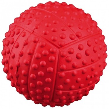 Мяч резиновый для собак Trixie спортивный