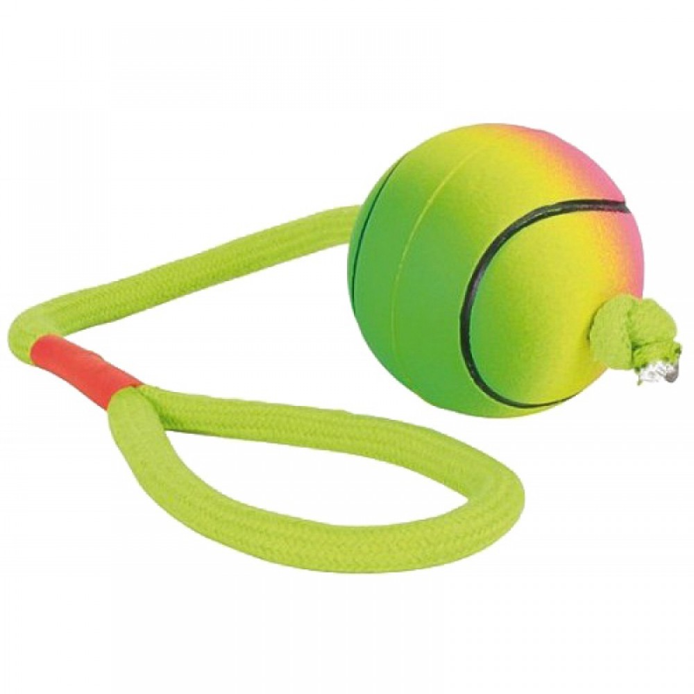 М'яч гумовий неон для собак Trixie 7 см (3458)