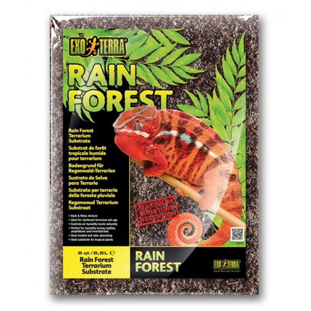 Наполнитель для террариума Exo Terra Rain Forest 8,8 л (смешанный субстрат) (PT3117)
