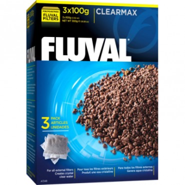 Наполнитель для удаления фосфатов, нитритов и нитратов Fluval ClearMax 300 гр (A1348)