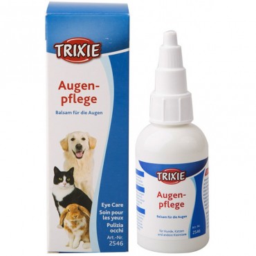 Очищающие капли Trixie для глаз кошек и собак 50 мл (2546)