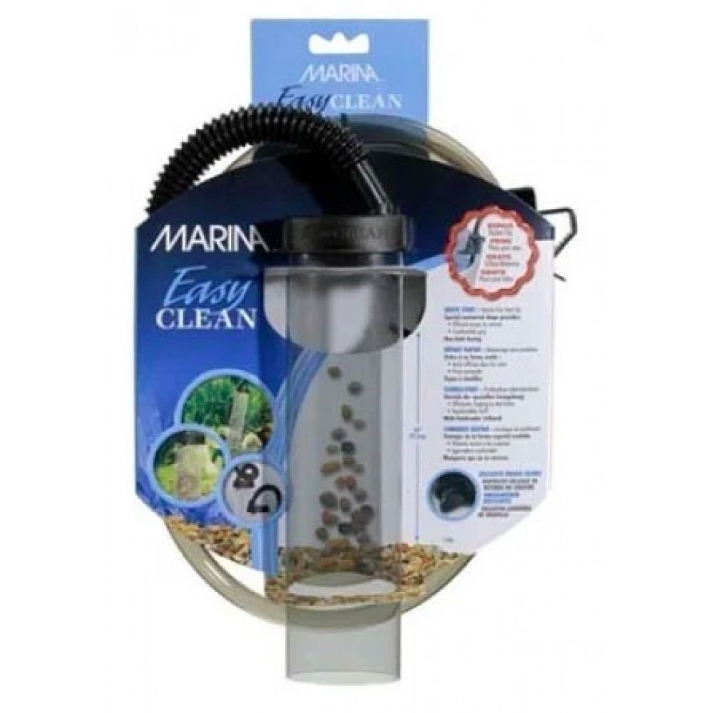 Очиститель грунта для аквариума Hagen Marina Easy Clean 25,5 см (диаметр 2,5 см) (11060)