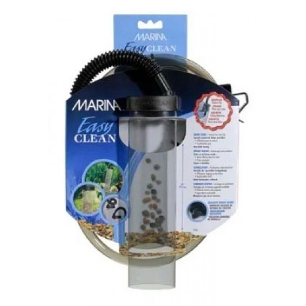 Очиститель грунта для аквариума Hagen Marina Easy Clean 25,5 см (диаметр 3,5 см) (11061)
