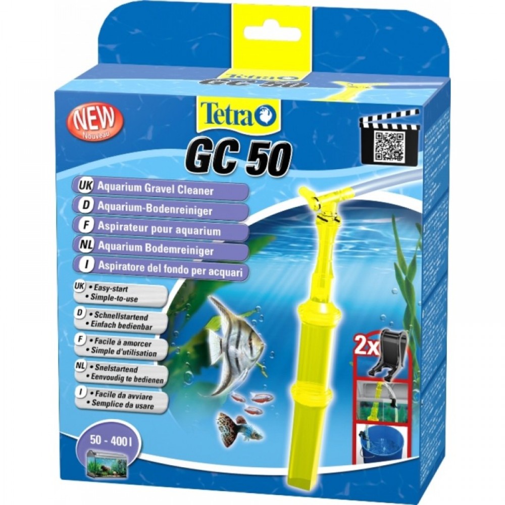 Очиститель грунта для аквариума Tetratec GC50 (762336)