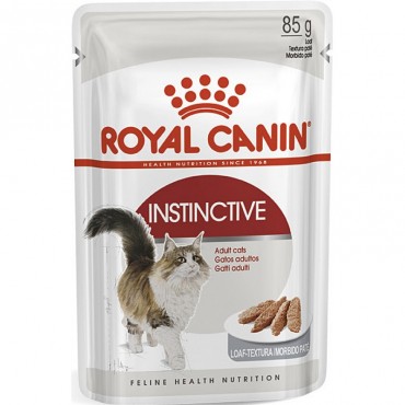 Паштет для кішок Royal Canin INSTINCTIVE LOAF 0,085