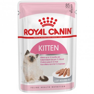 Паштет для кошенят Royal Canin KITTEN LOAF 0,085 кг