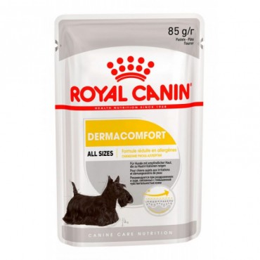 Паштет для собак з чутливою шкірою Royal Canin DERMACOMFORT LOAF 0,085 кг