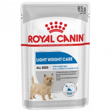 Паштет для собак зі схильністю до ожиріння Royal Canin LIGHT WEIGHT CARE LOAF 0,085 кг