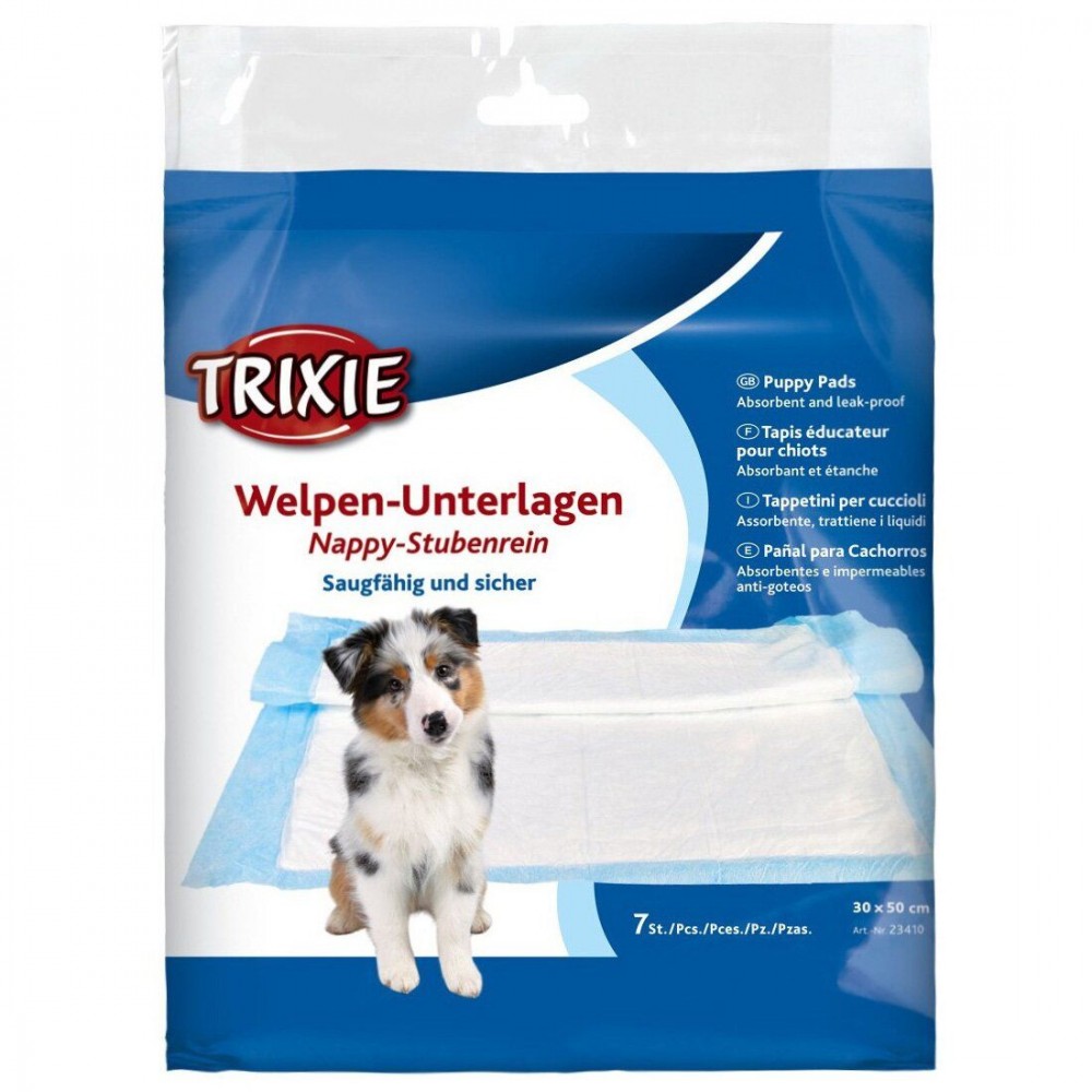 Пеленки для собак Trixie 30х50 см, 7 шт (23410)