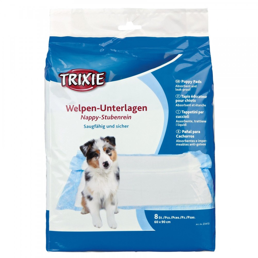Пеленки для собак Trixie 60х90 см, 8 шт (23413)