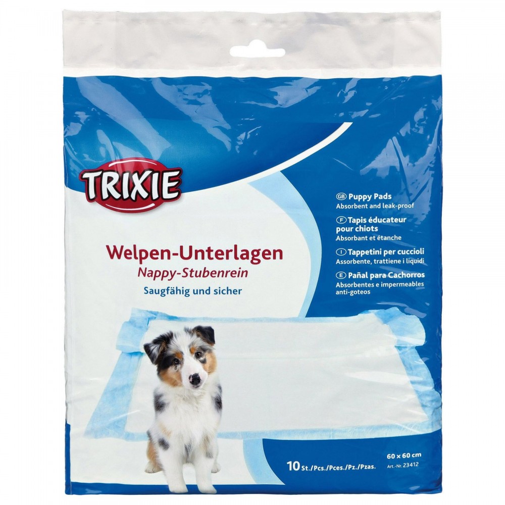 Пелюшки для собак Trixie 60х60 см, 10 шт (23412)