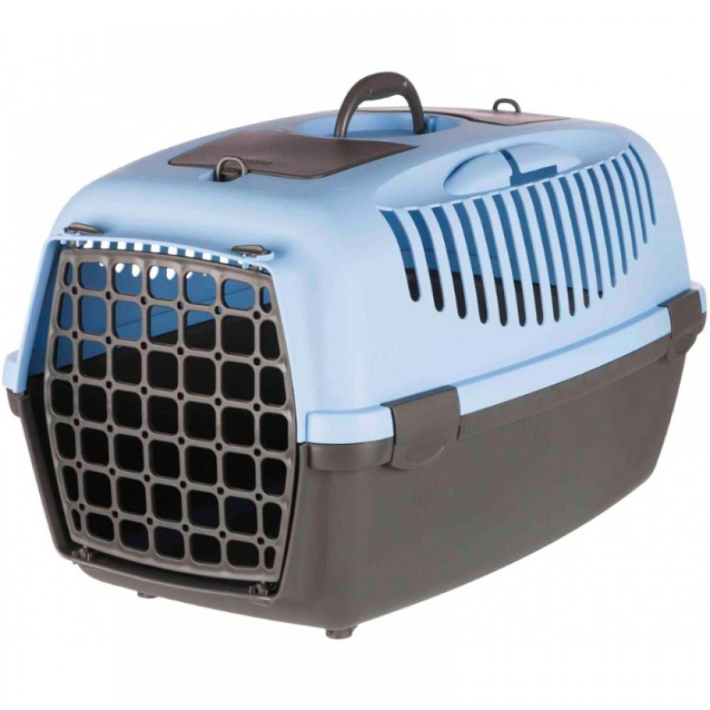 Переноска для собак и кошек Trixie Capri синяя до 12 кг (39832)