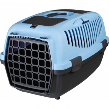 Переноска для собак и кошек Trixie Capri синяя до 8 кг (39822)