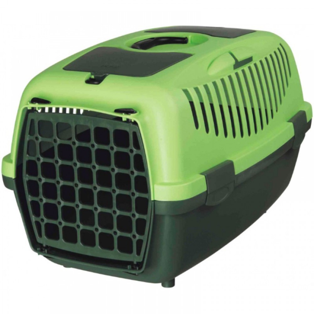 Переноска для собак і кішок Trixie Capri зелена до 8 кг (39824)
