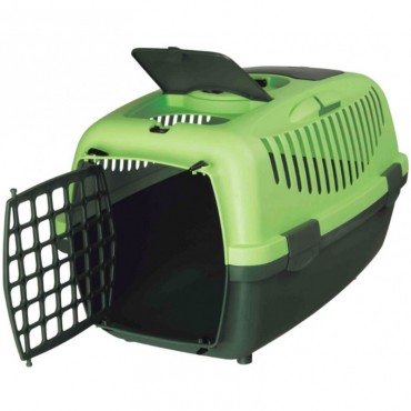Переноска для собак і кішок Trixie Capri зелена до 8 кг (39824)