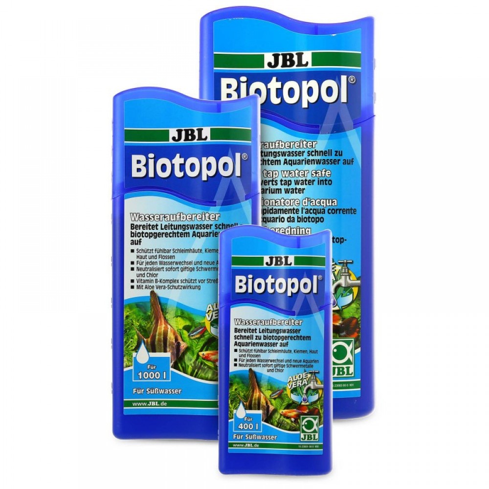 Препарат для подготовки воды в аквариуме JBL Biotopol
