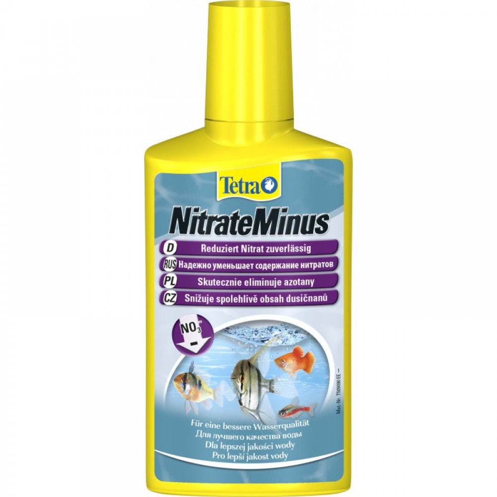Препарат для зниження нітратів в акваріумі Tetra Nitrate Minus 100 мл