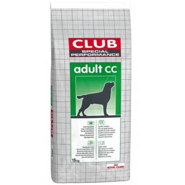 Сухий корм для собак Royal Canin Club Adult CC, 20 кг