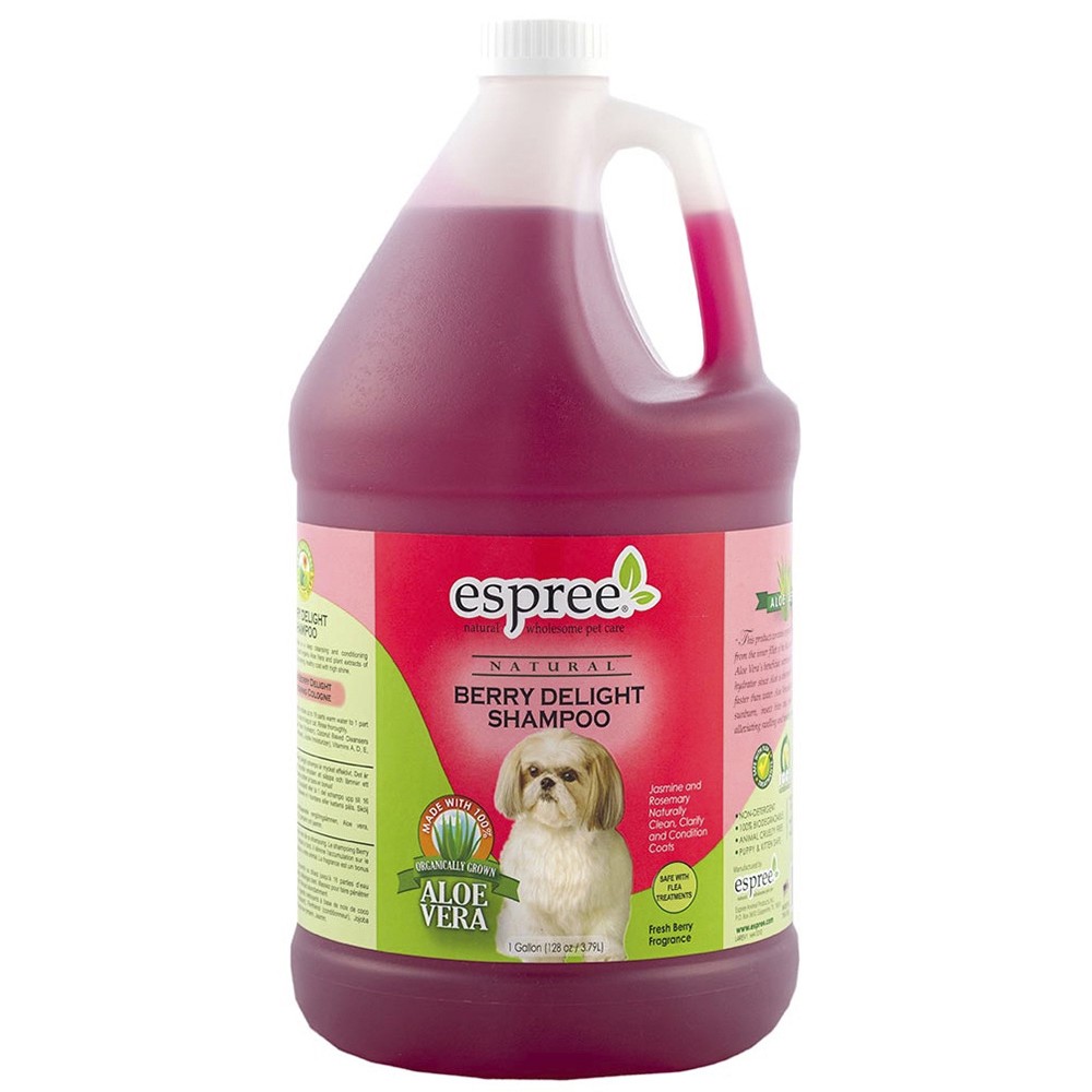 Шампунь для собак против перхоти ESPREE Berry Delight Shampoo 3,79 л (70367)