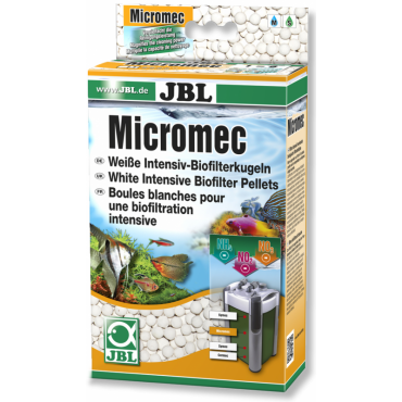Шарики для биофильтрации JBL Micromec, 650 гр (62548)