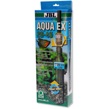 Сифон для грунта в аквариуме JBL AquaEX 20-45 см, (61409)