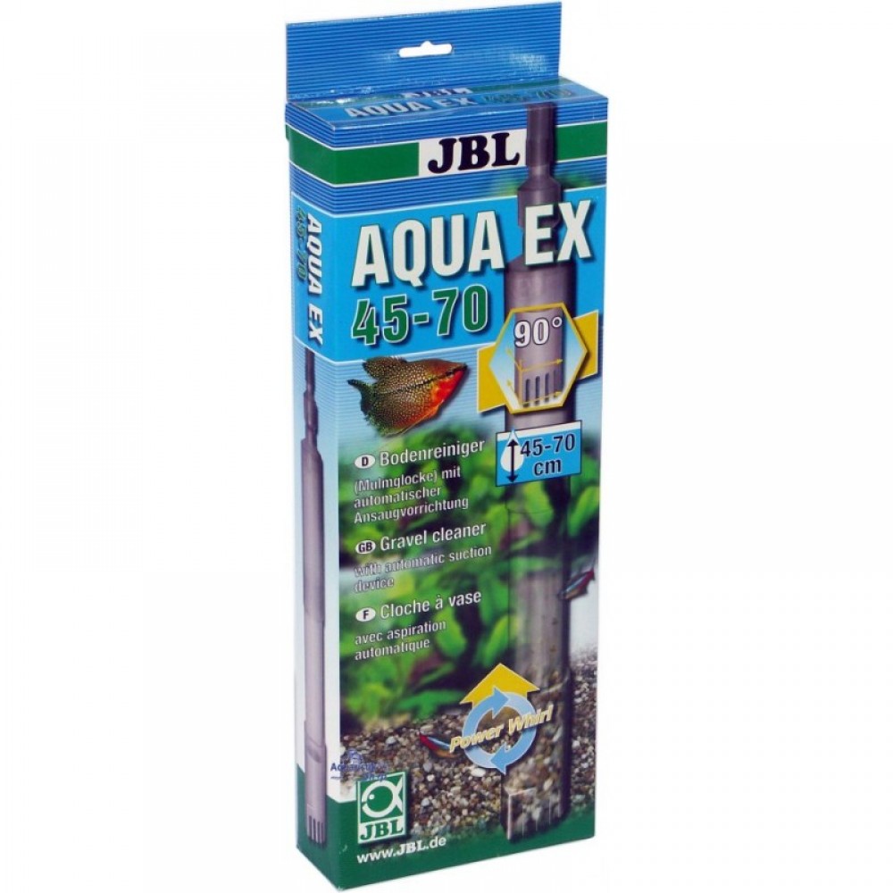 Сифон для грунта в аквариуме JBL AquaEX 45-70 см, (6141000)