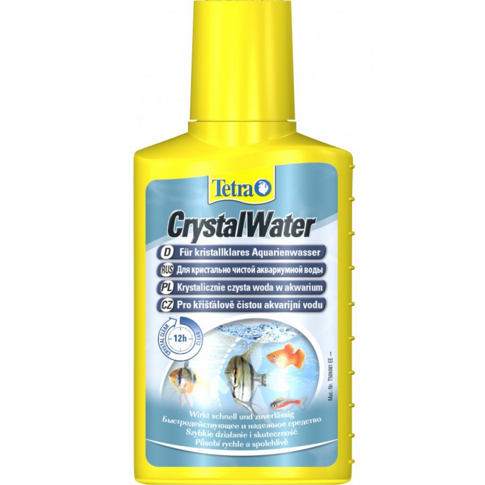 Засіб від помутніння води в акваріумі Tetra Crystal Water