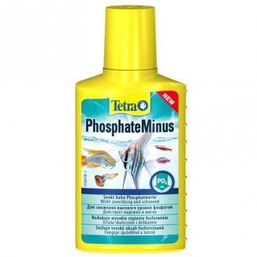 Засіб проти фосфатів в акваріумі Tetra PhosphateMinus 100 мл (273269)