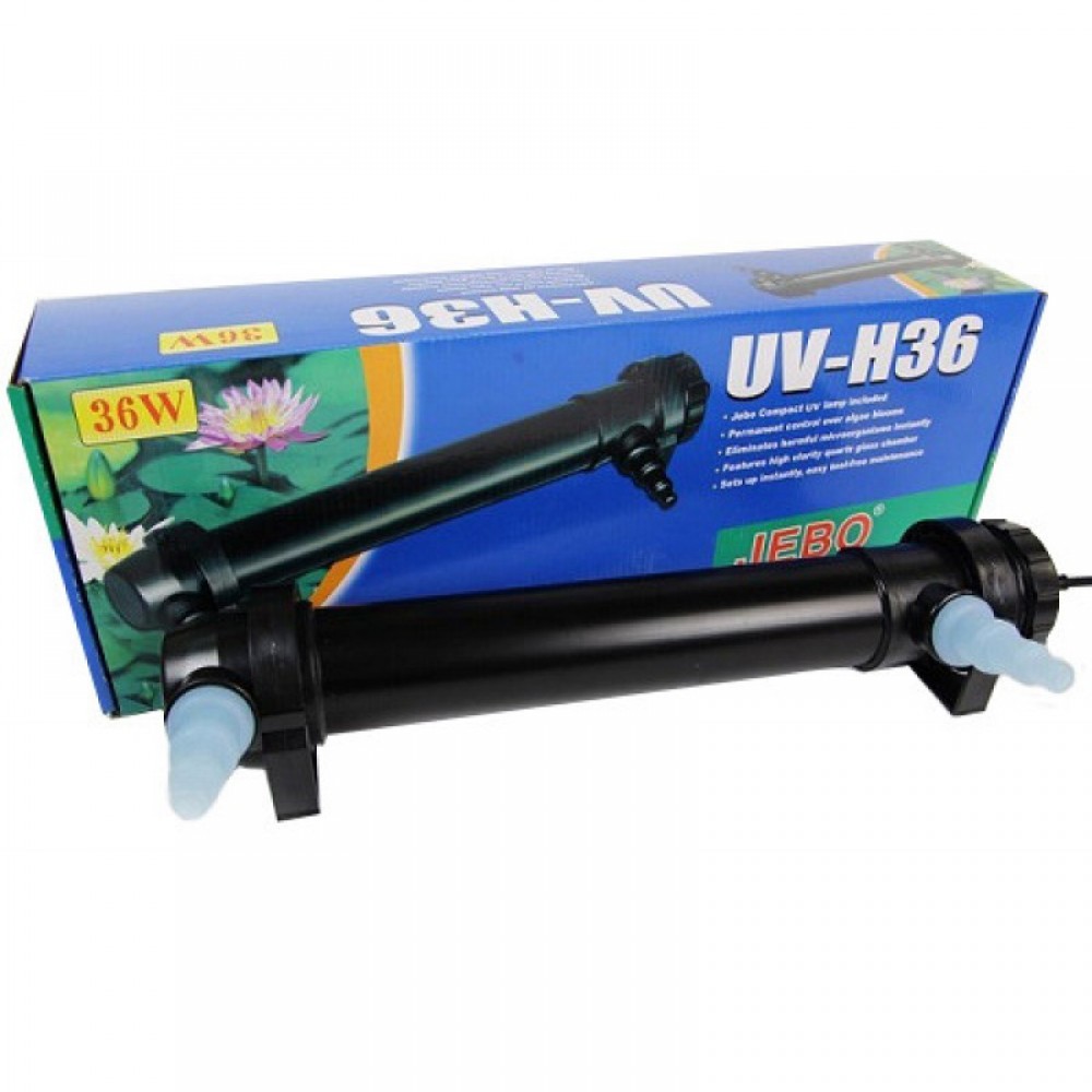 Стерилизатор для аквариума Jebo UV-H 36 Вт