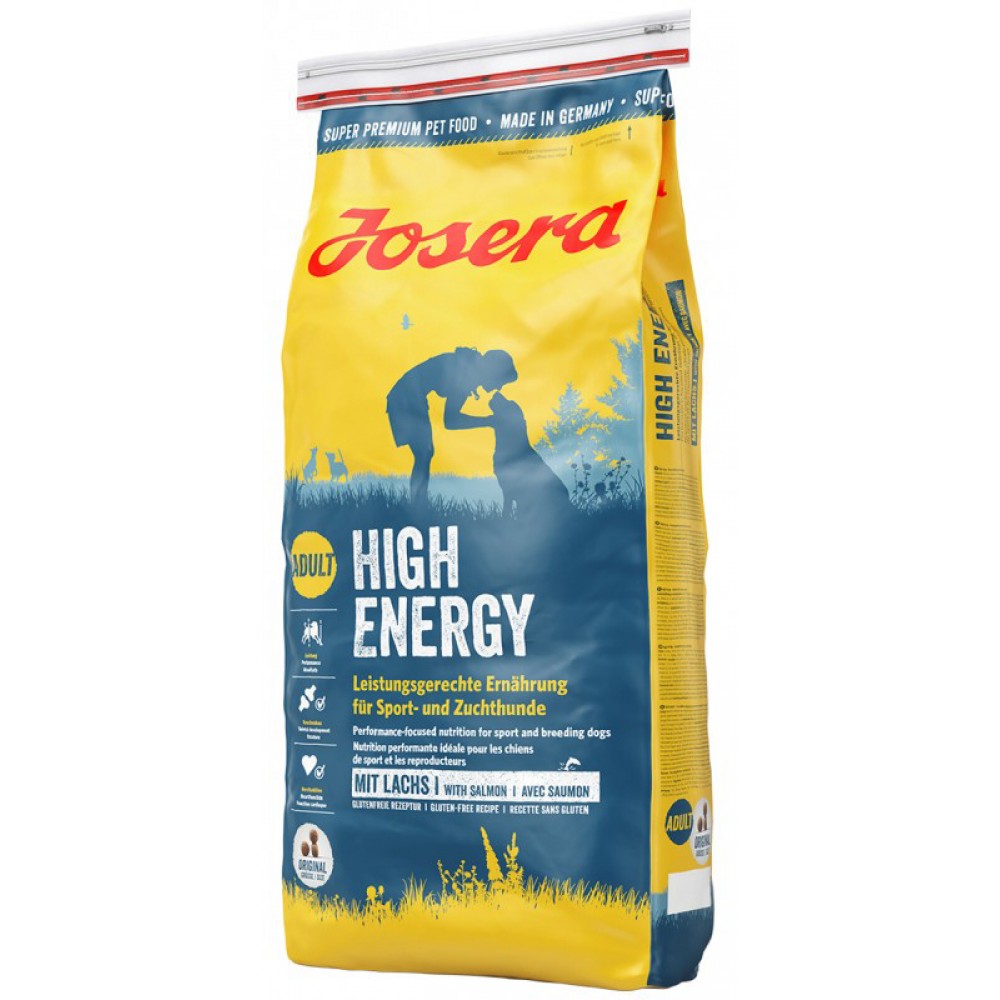 Сухой корм для активных собак Josera Dog High Energy 15 кг