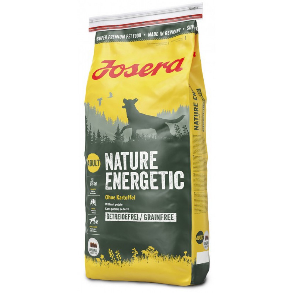 Сухий корм для активних дорослих собак Josera Nature Energetic
