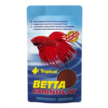 Сухий корм для акваріумних півників Tropical Betta Granulat 10 г (61441)