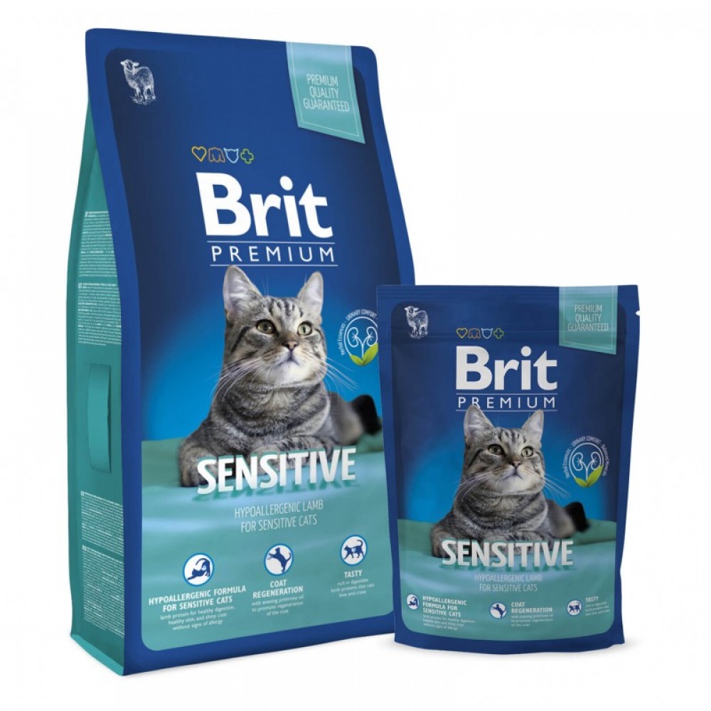 Сухой корм для кошек Brit Premium Cat Sensitive