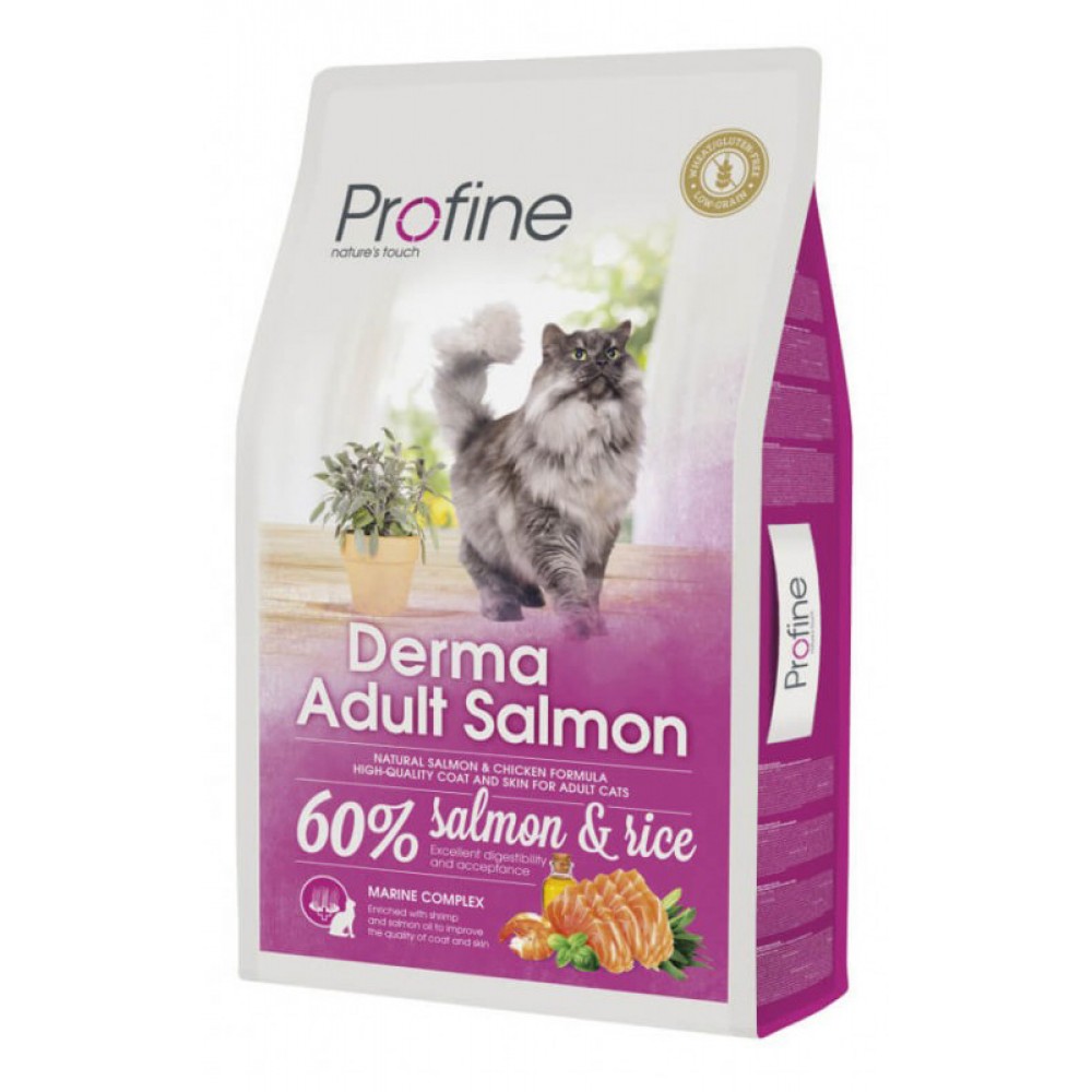 Сухий корм для кішок Profine Cat Derma