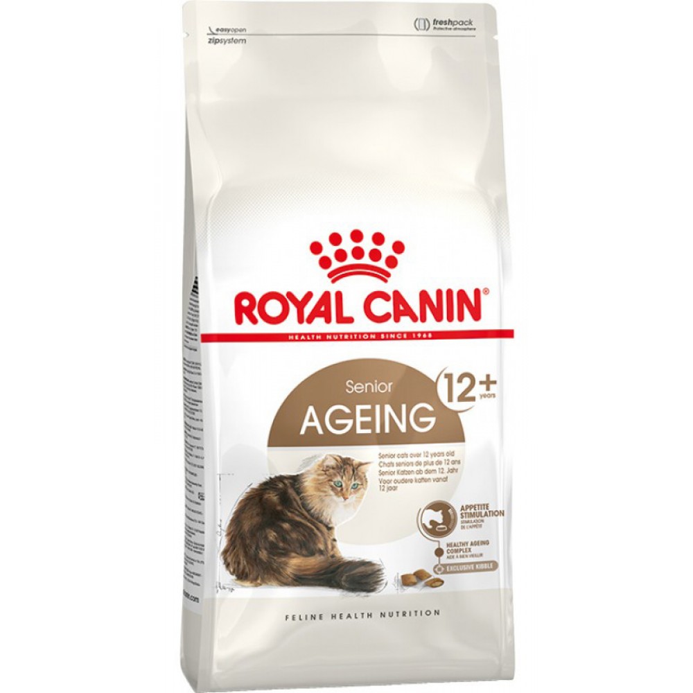 Сухий корм для кішок Royal Canin AGEING 12+