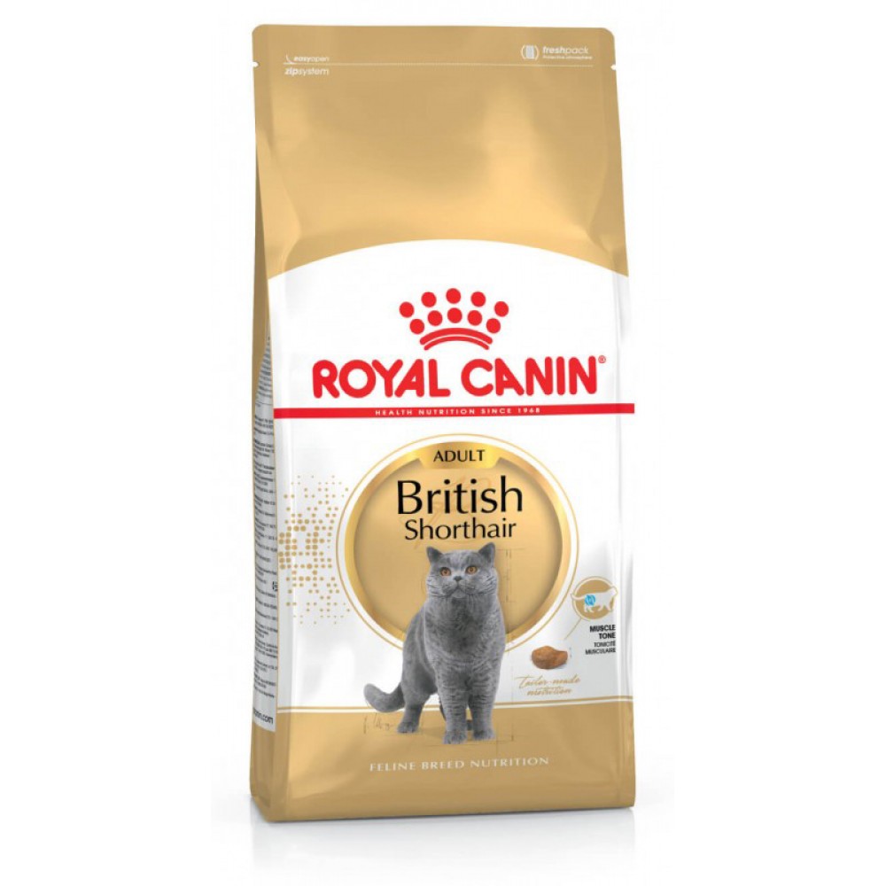 Сухой корм для кошек Royal Canin BRITISH SHORTHAIR ADULT
